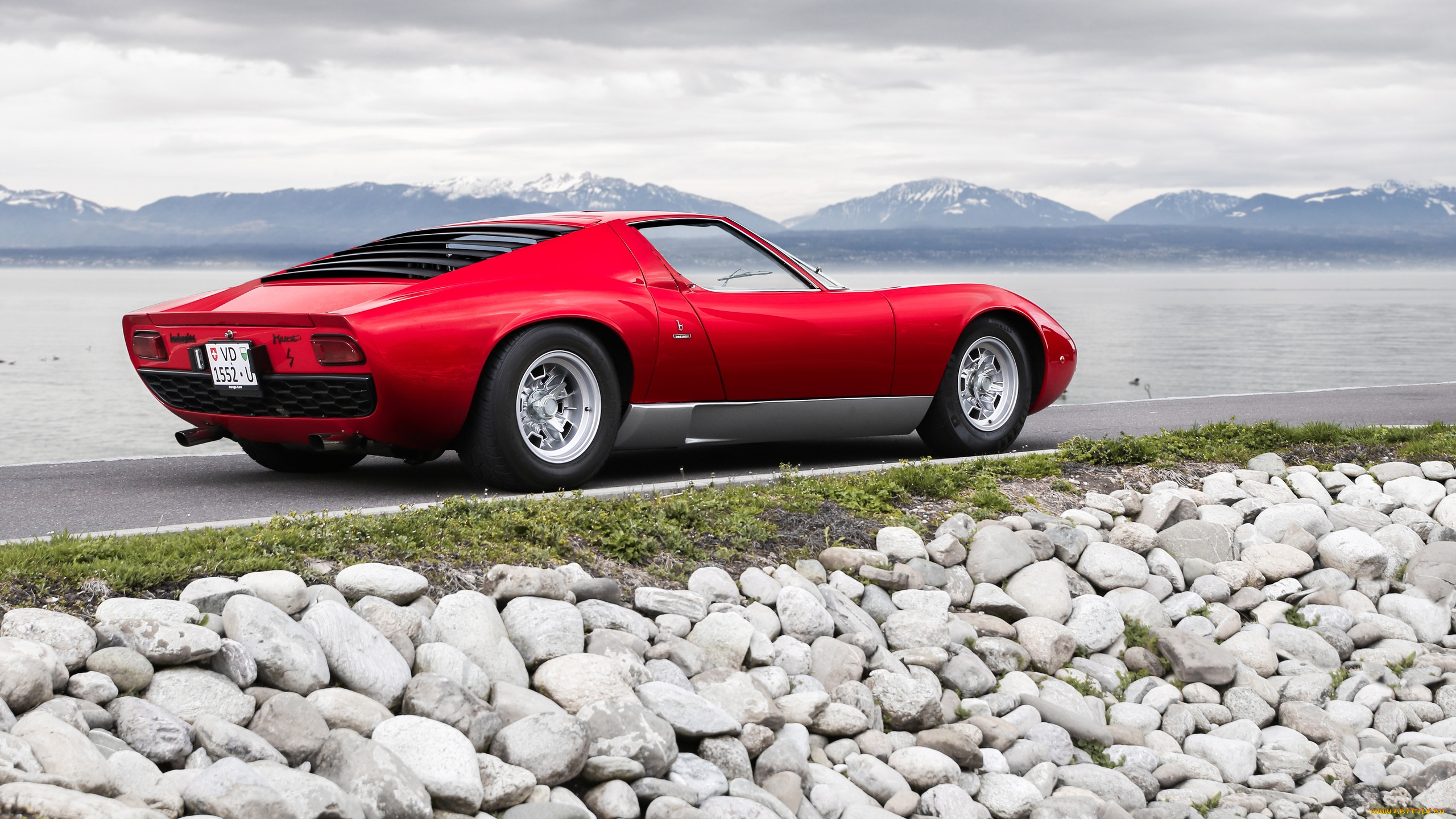 , lamborghini, miura